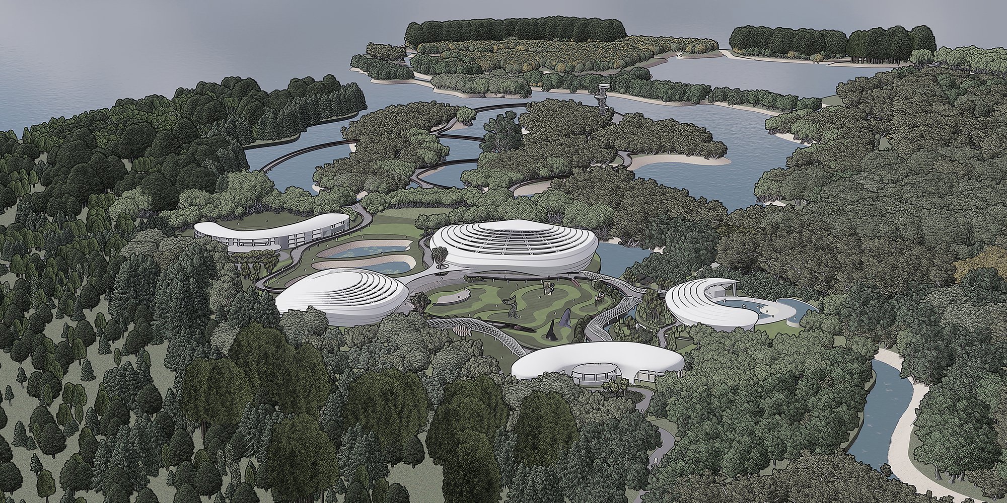 Exploring the Deep: An Oceanarium Complex