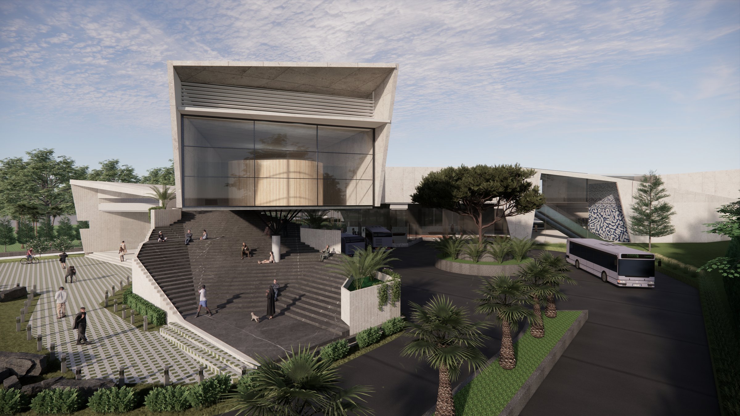 BRIDGING THE GAP : INTEGRATED TRANSPORT HUB