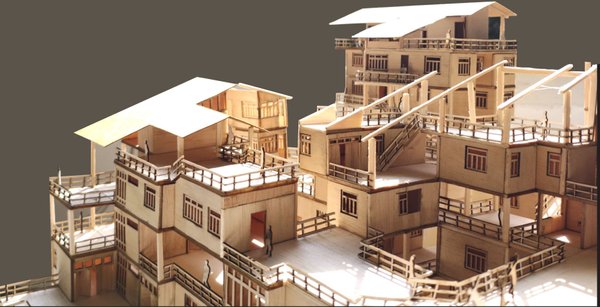Reconfiguring Housing: Density & Rentals, Gangtok