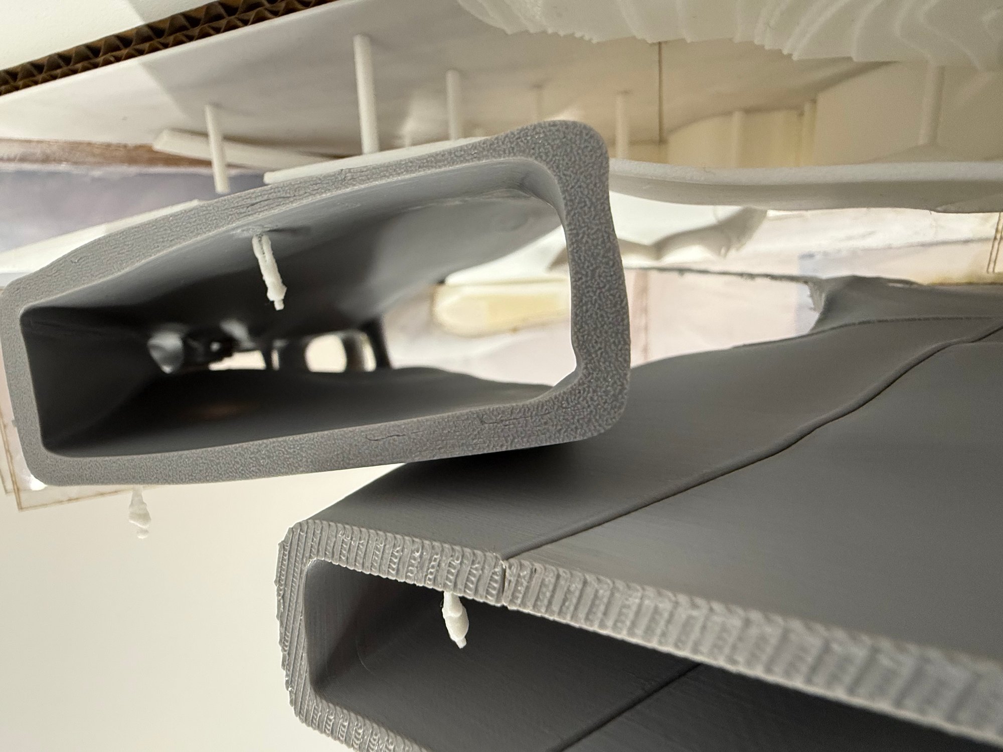 3D Printed Section Model