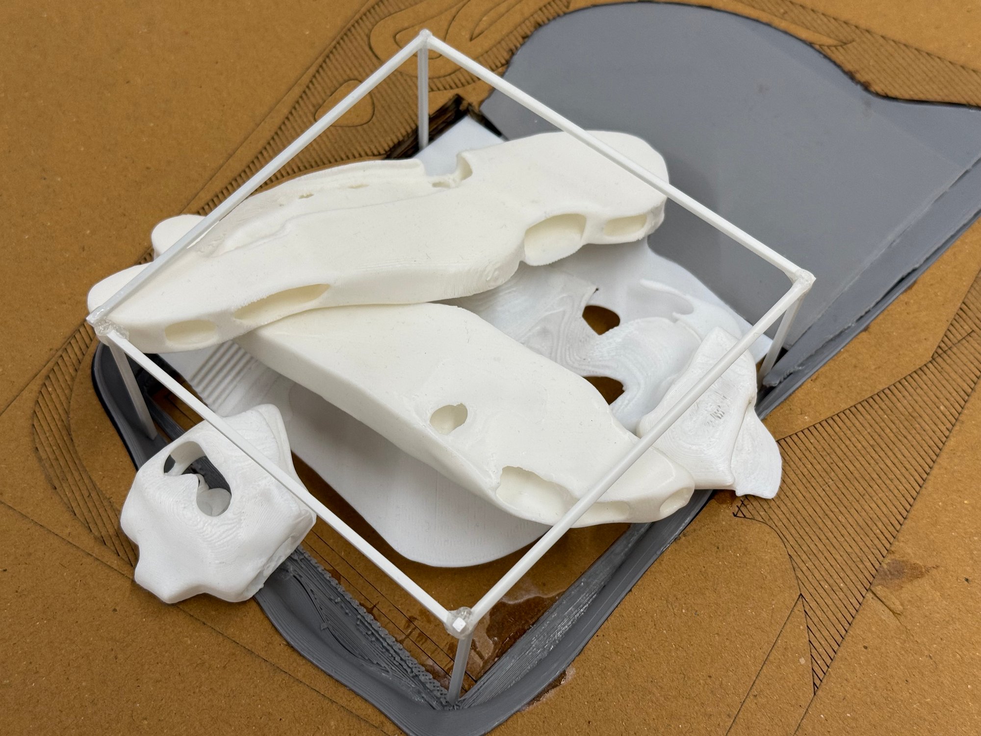 3D Printed Model 1