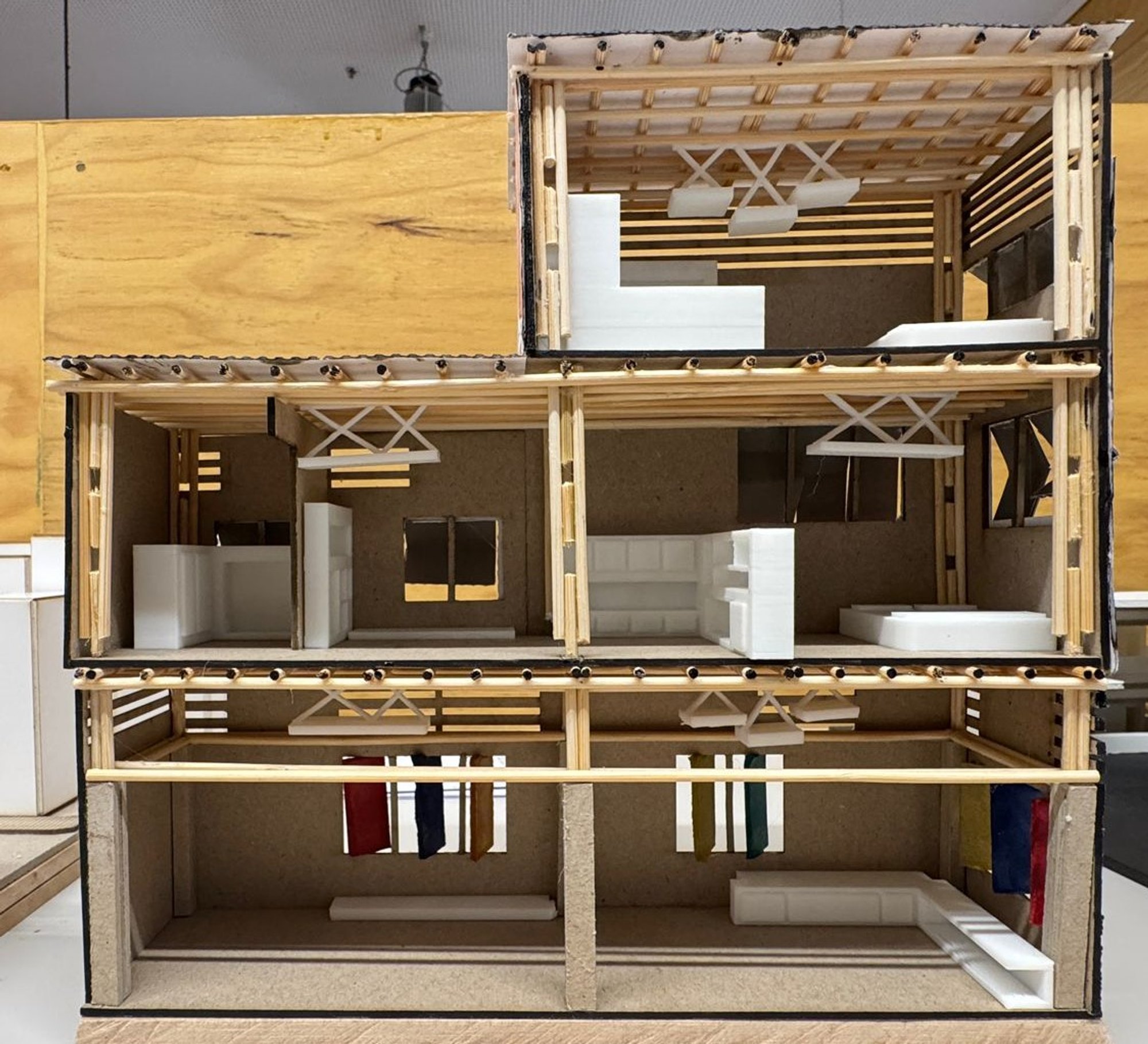 Emergency Shelter Block