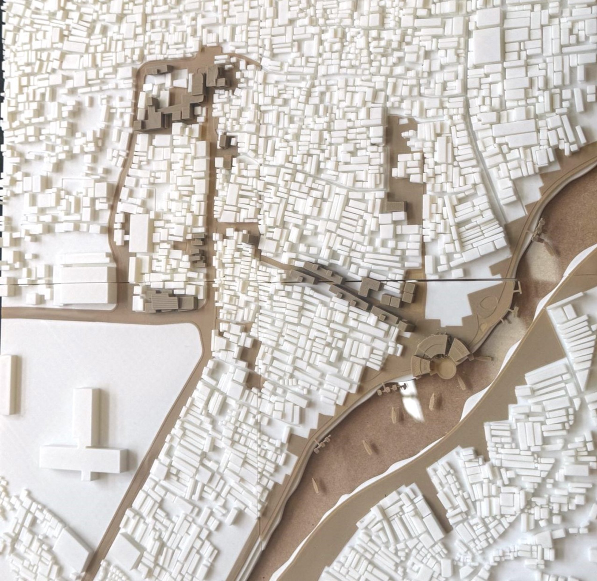 3D model of Master Plan