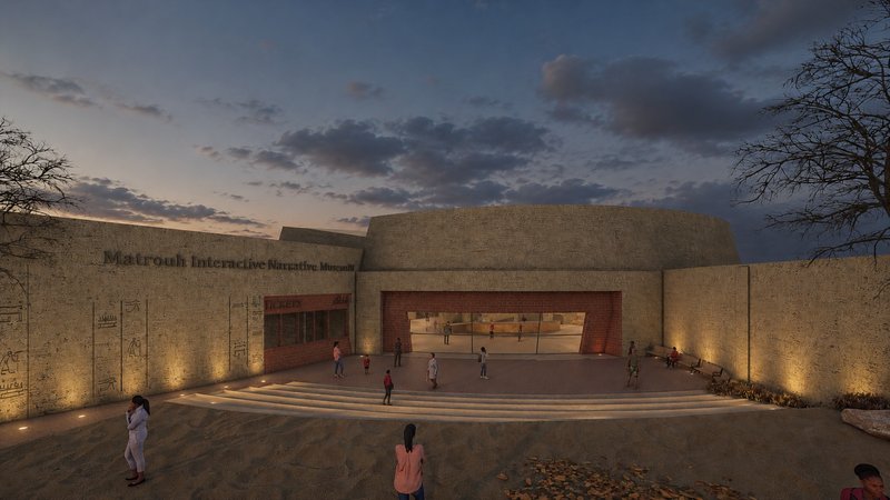 Interactive Historical Narrative Museum Project    - SADA