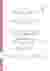 Sections and Elevations