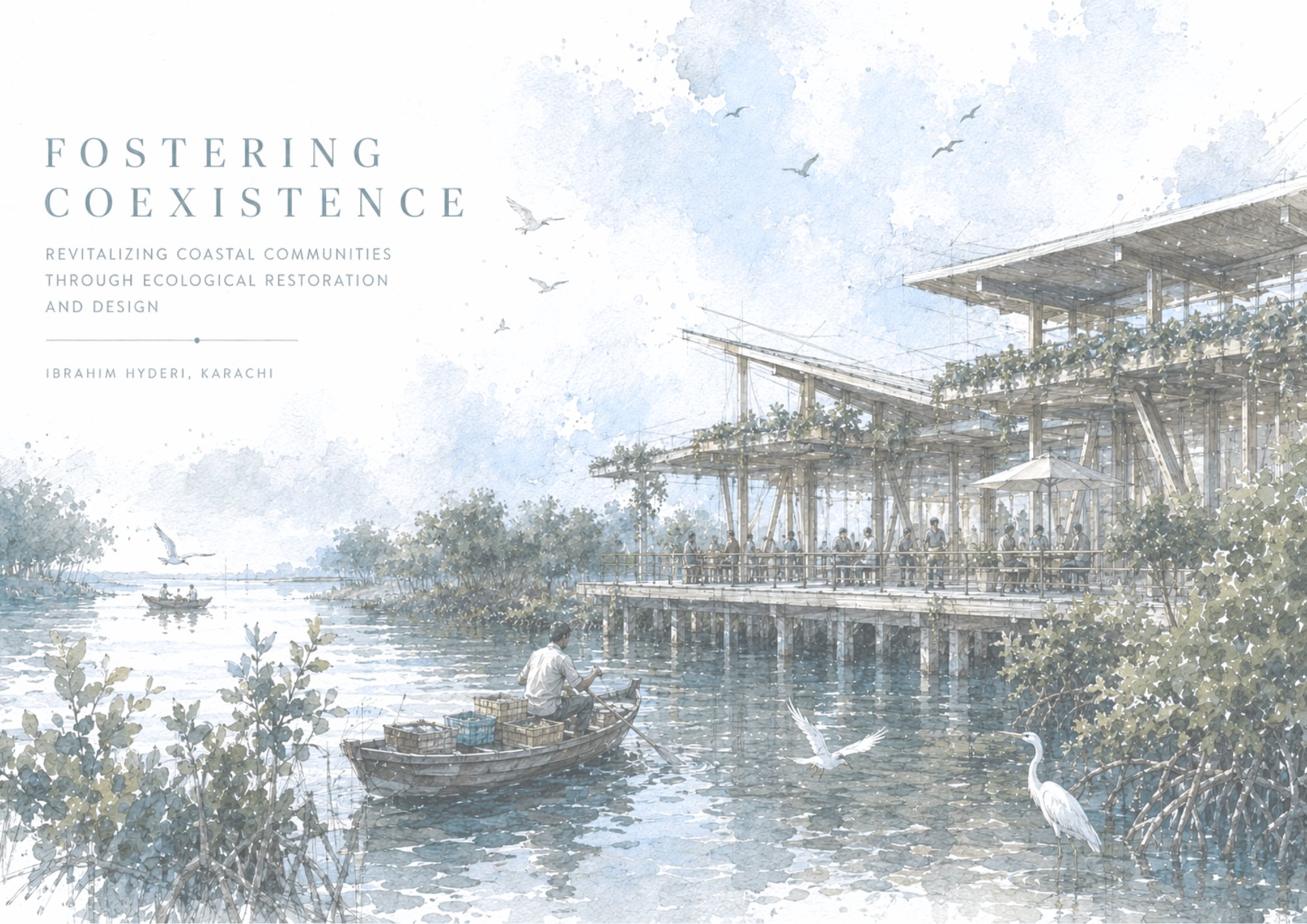Fostering Coexistence: Revitalizing Coastal Communities and Ecological Restoration