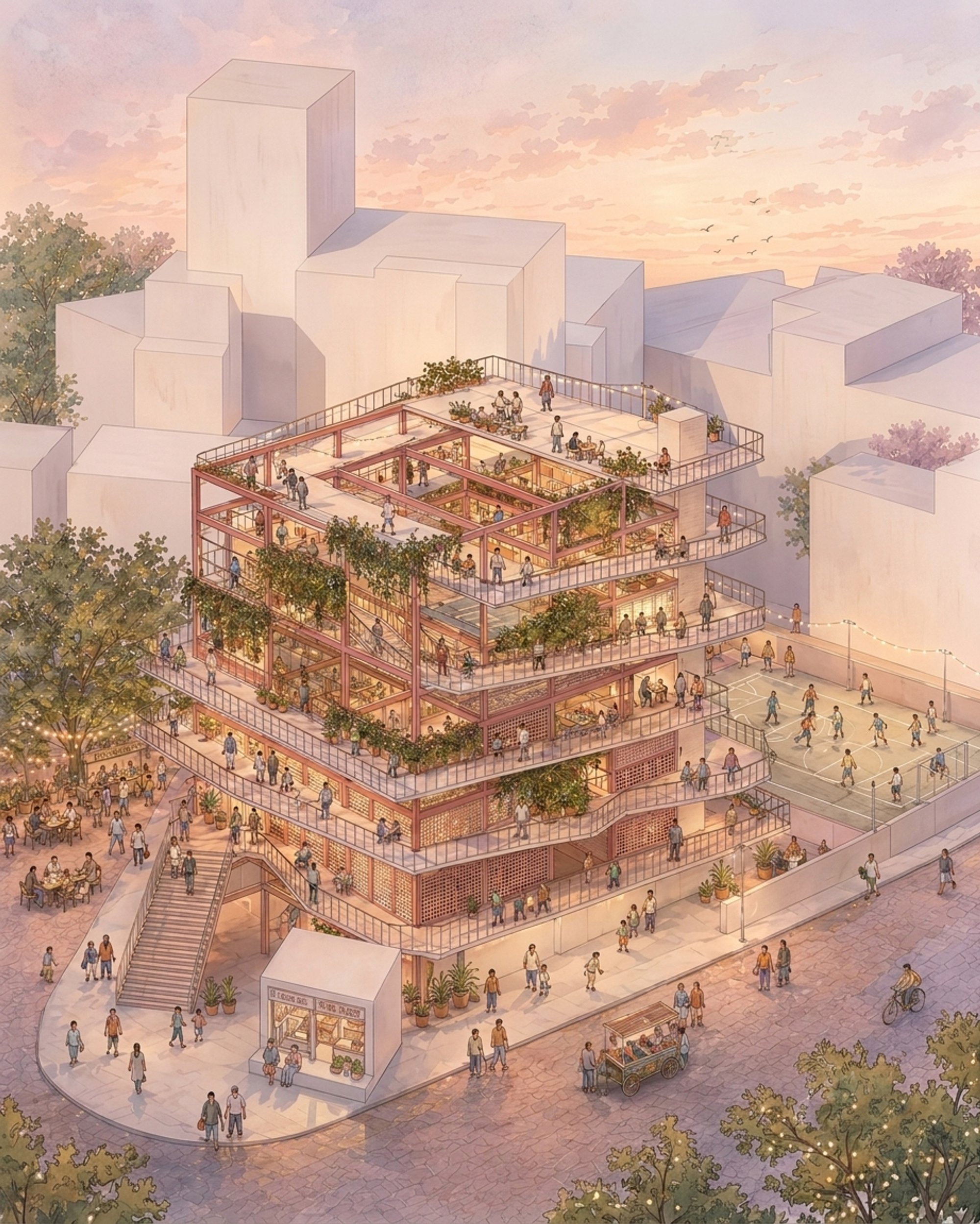 Image 04 – Exterior Perspective