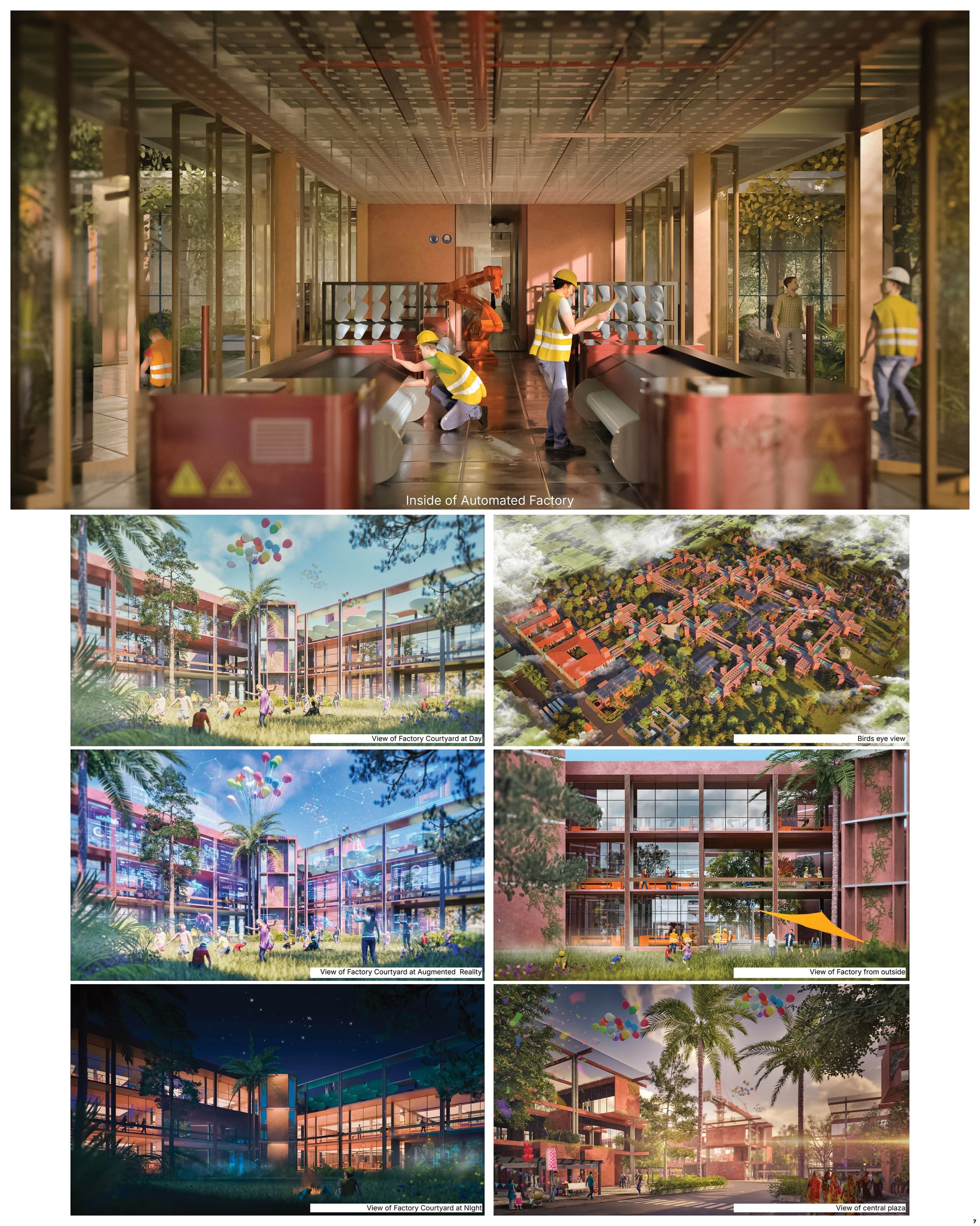 Visualization of factory