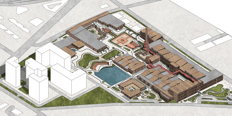 Adaptive Reuse of India United Mills No.2 & 3