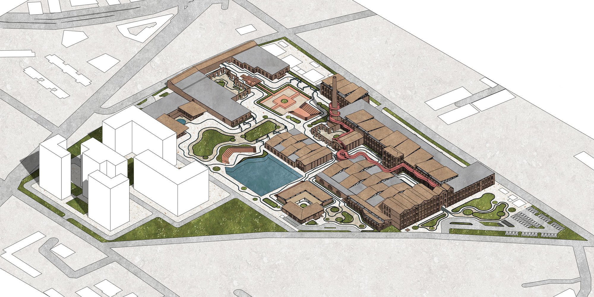 Isometric Site View