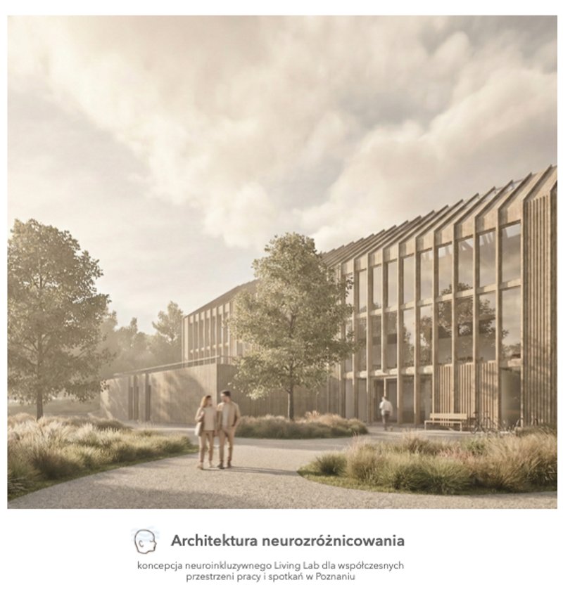 Neurodiversity architecture-the concept of a neuroinclusive Living Lab for contemporary workspaces