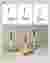 The image showcases a modern lighting fixture design called "FARO," featuring a combination of wood 