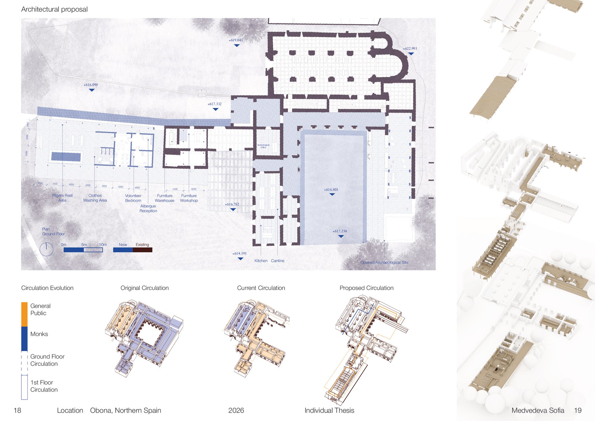 Architectural Proposal: A New Circulation Logic