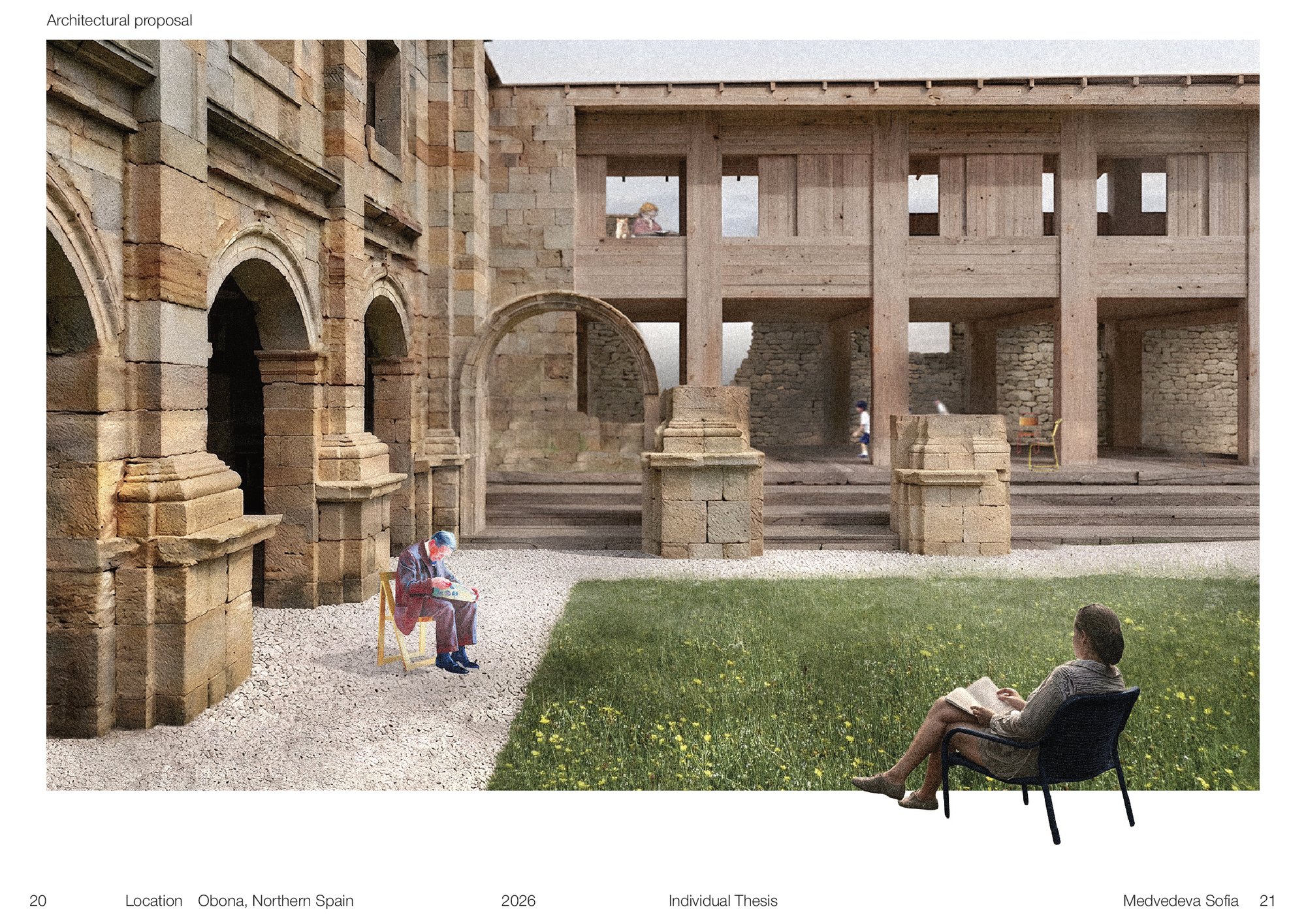 The Monastery Re-Inhabited