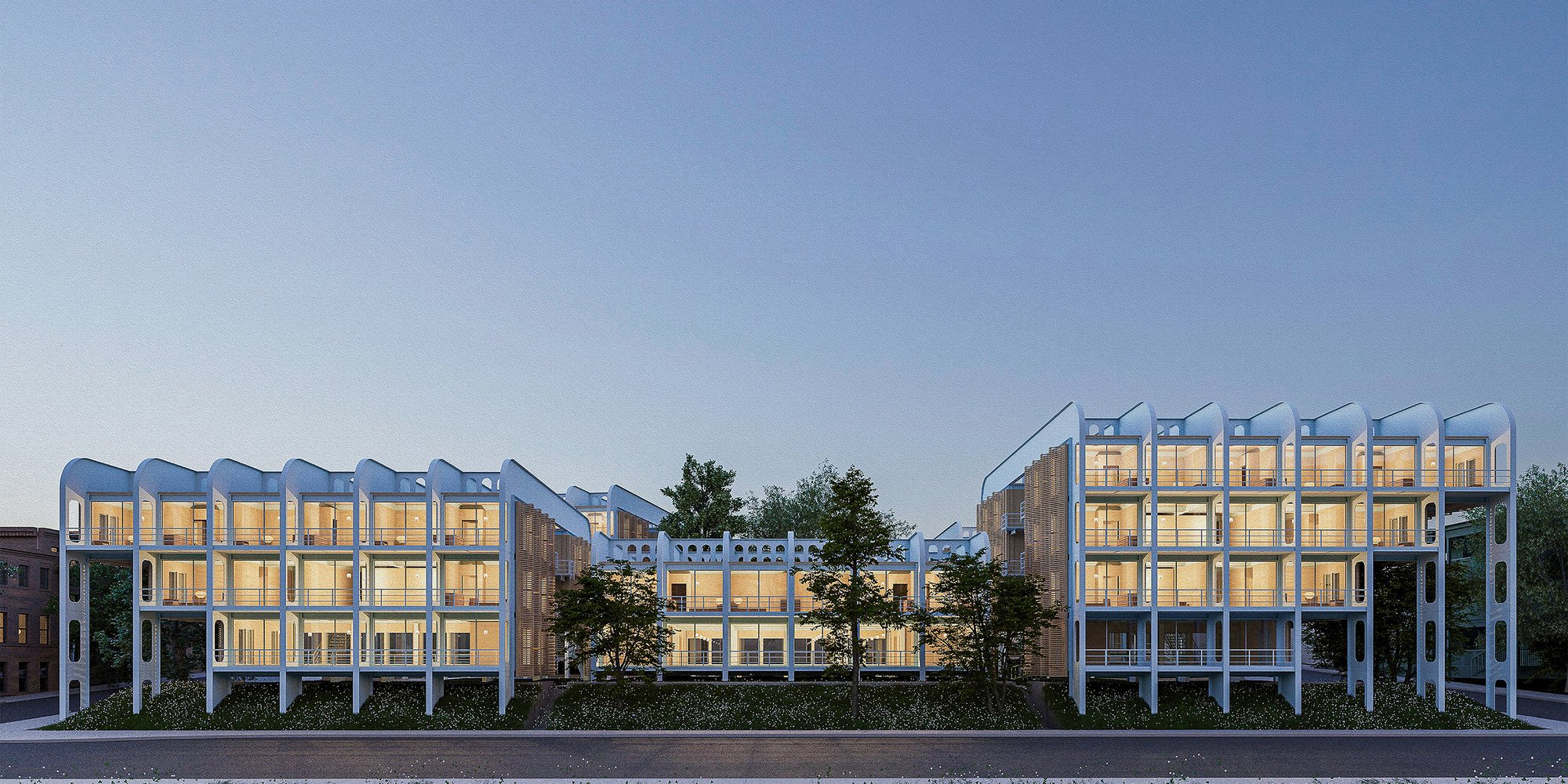 Theseus: A New Housing Typology