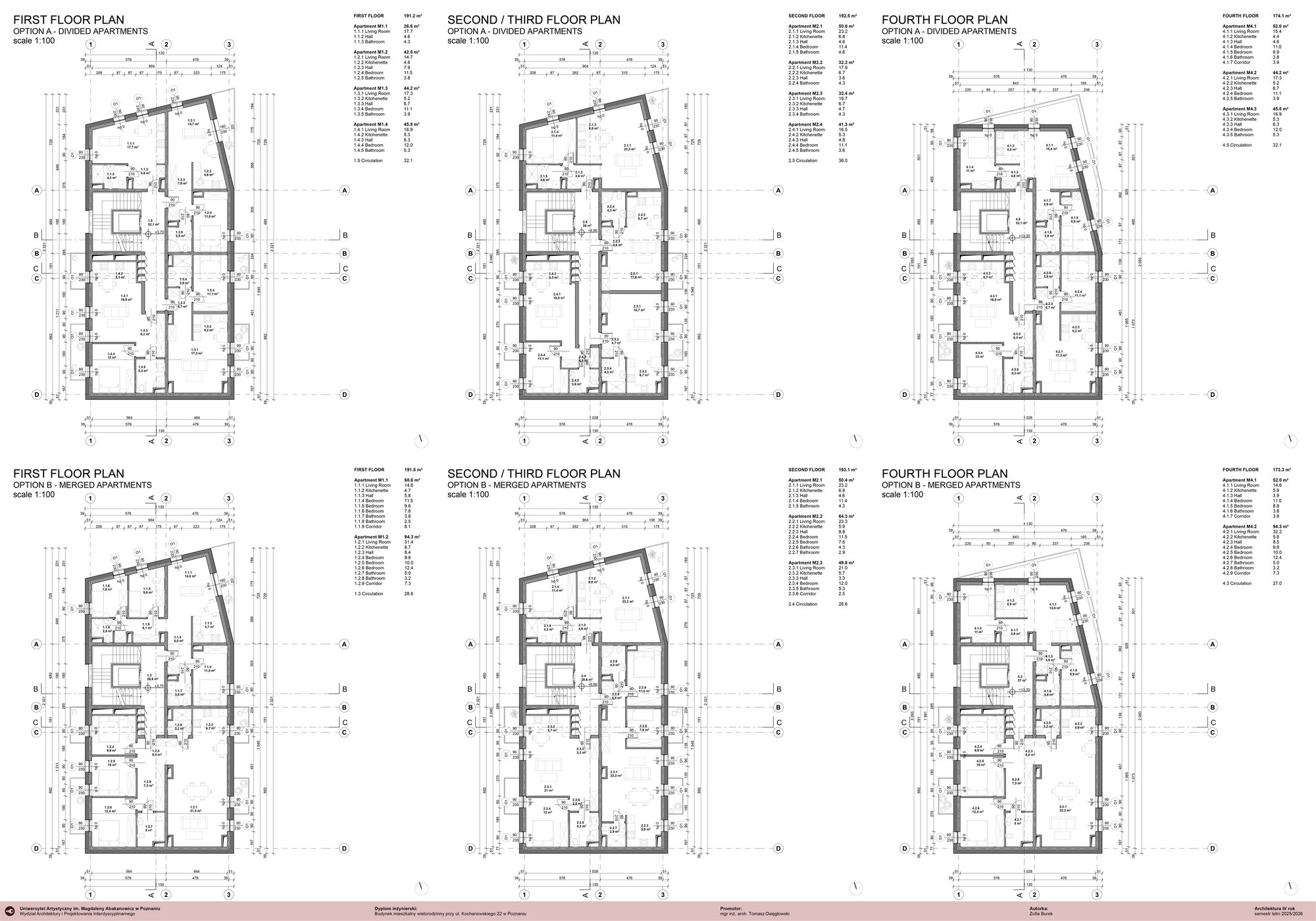 03 - Floor plans