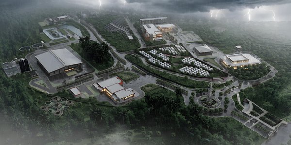 47-Hectare Multi-Thematic Regional Disaster Agency Complex