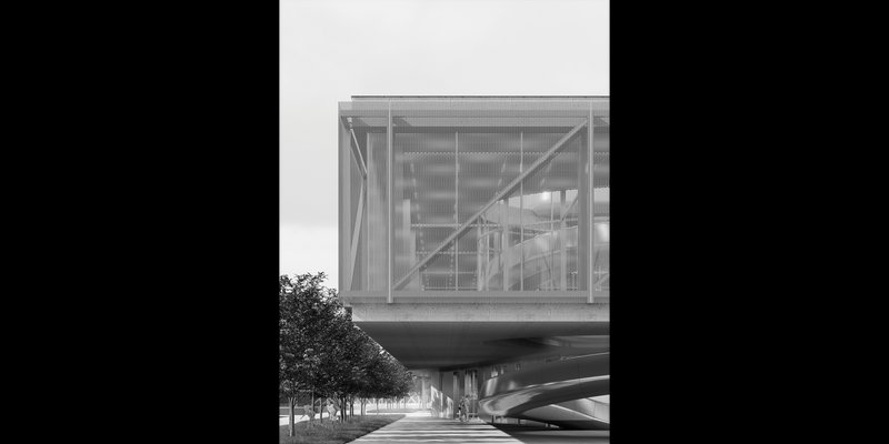 Cultural Center in Szczecin as a reinterpretation of industrial space