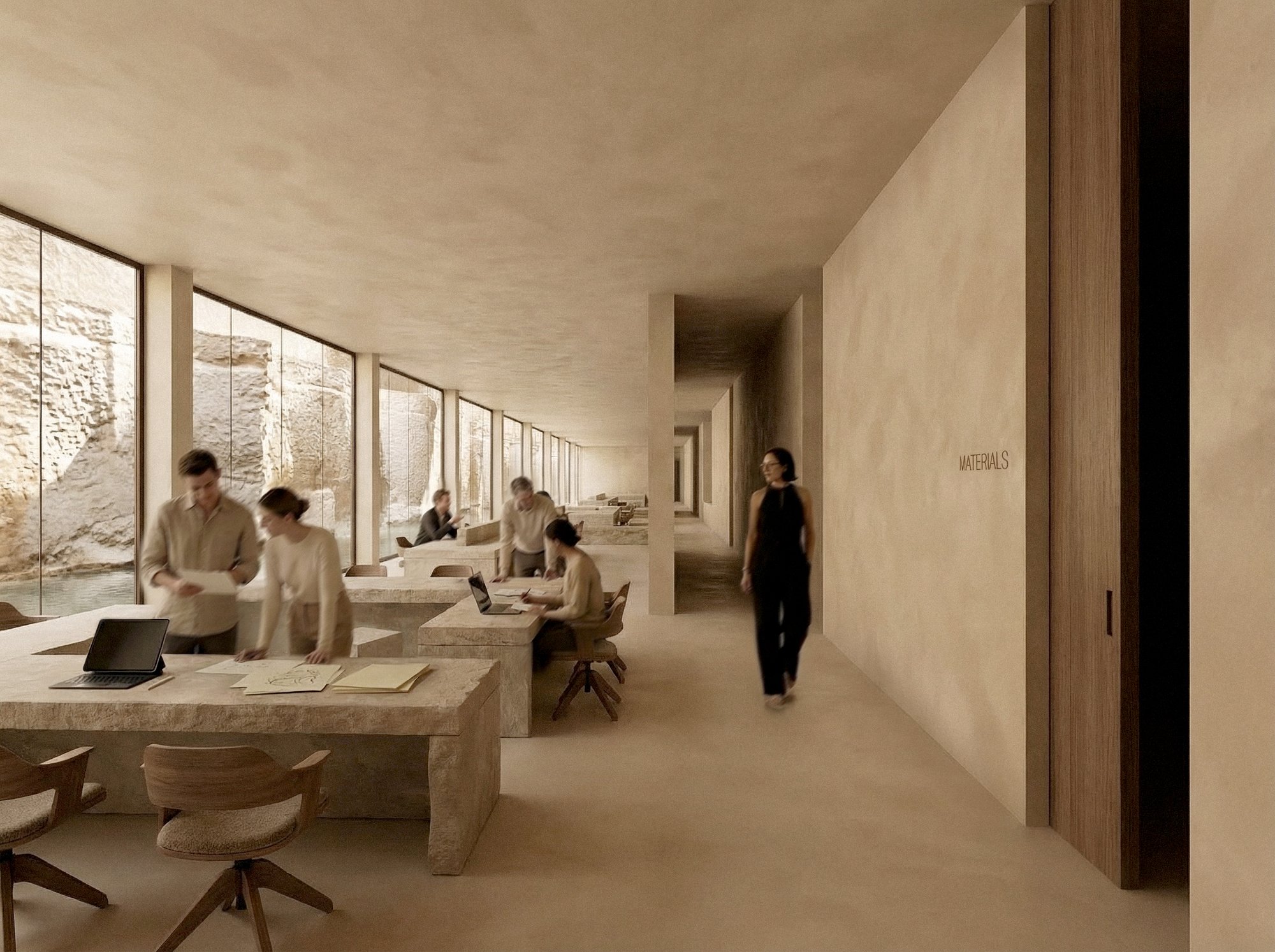 14.INTERIOR RENDER- LABORATORY