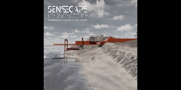 Sensescape: Rehabilitation hospital in Deir Al Balah