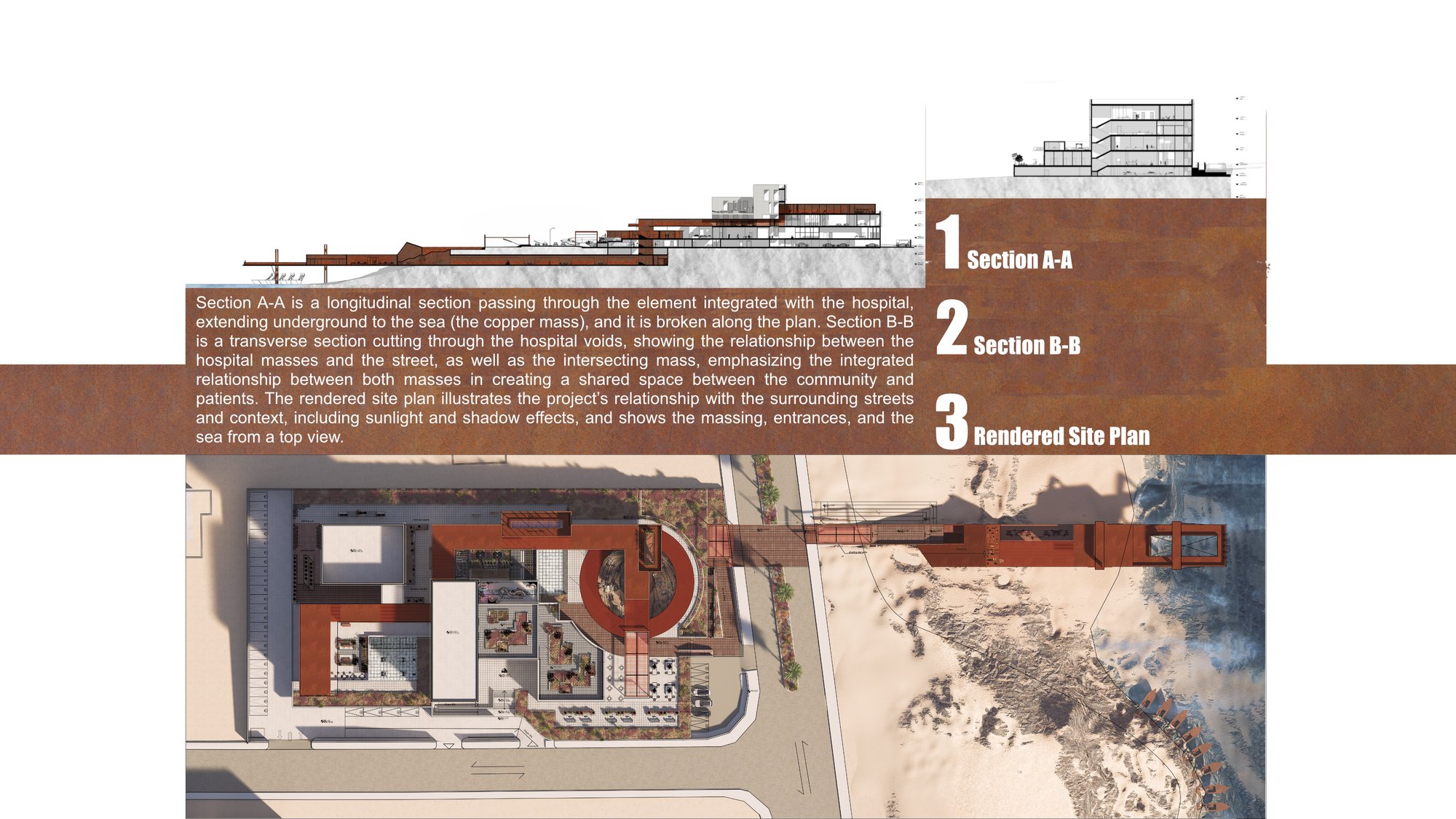 site plan & sections