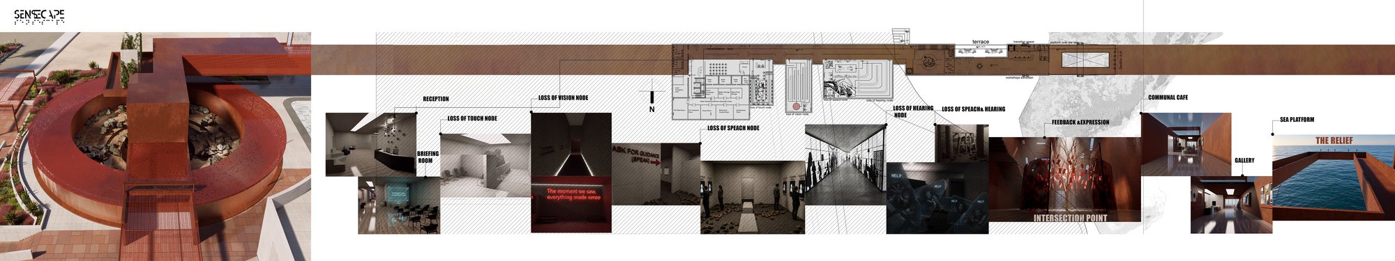tunnel plan & shots