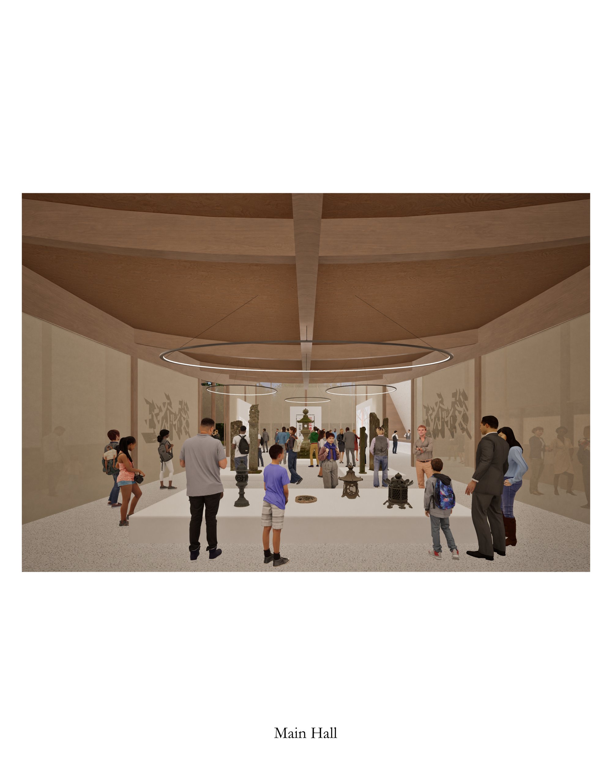 Main hall