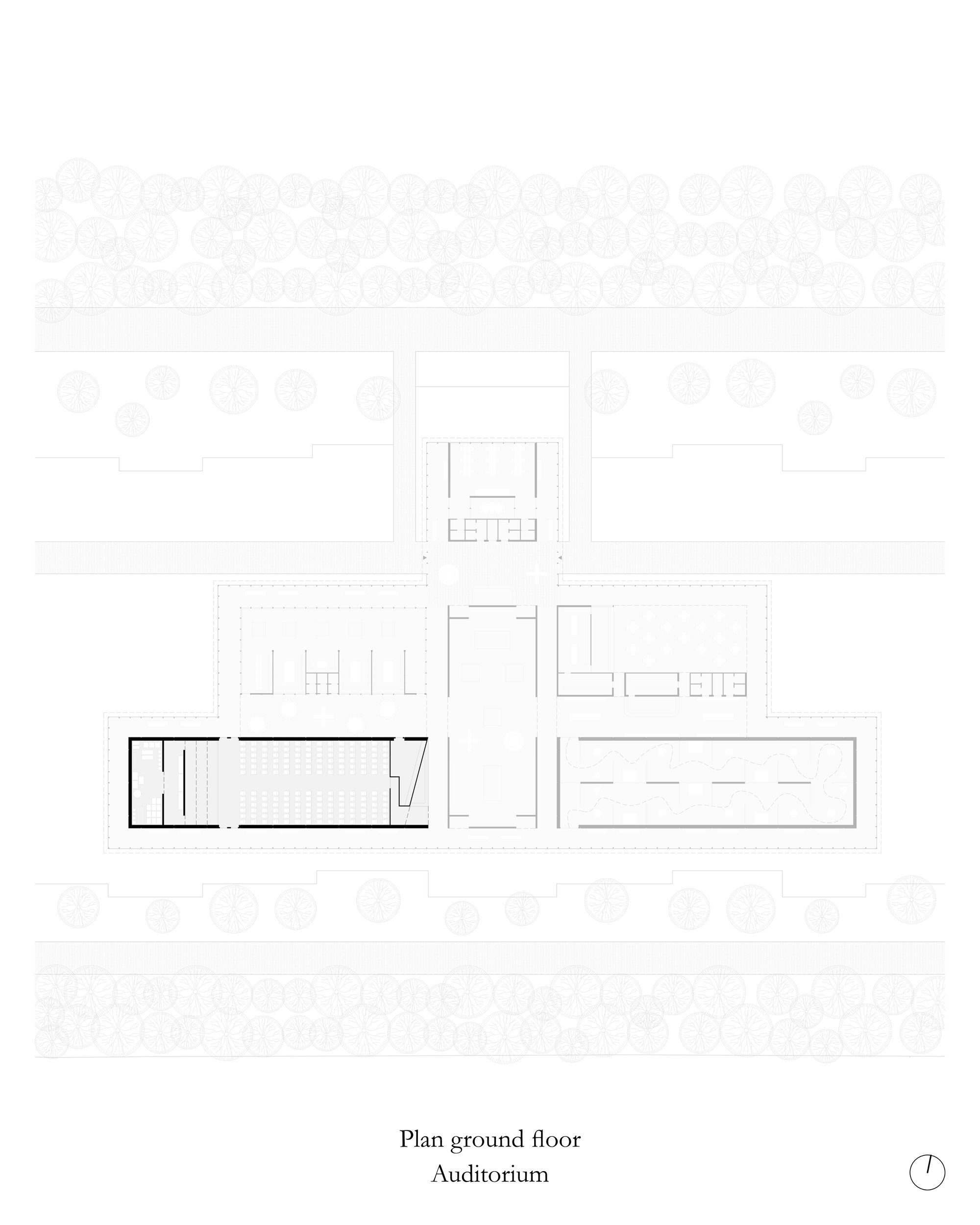 Plan - Auditorium