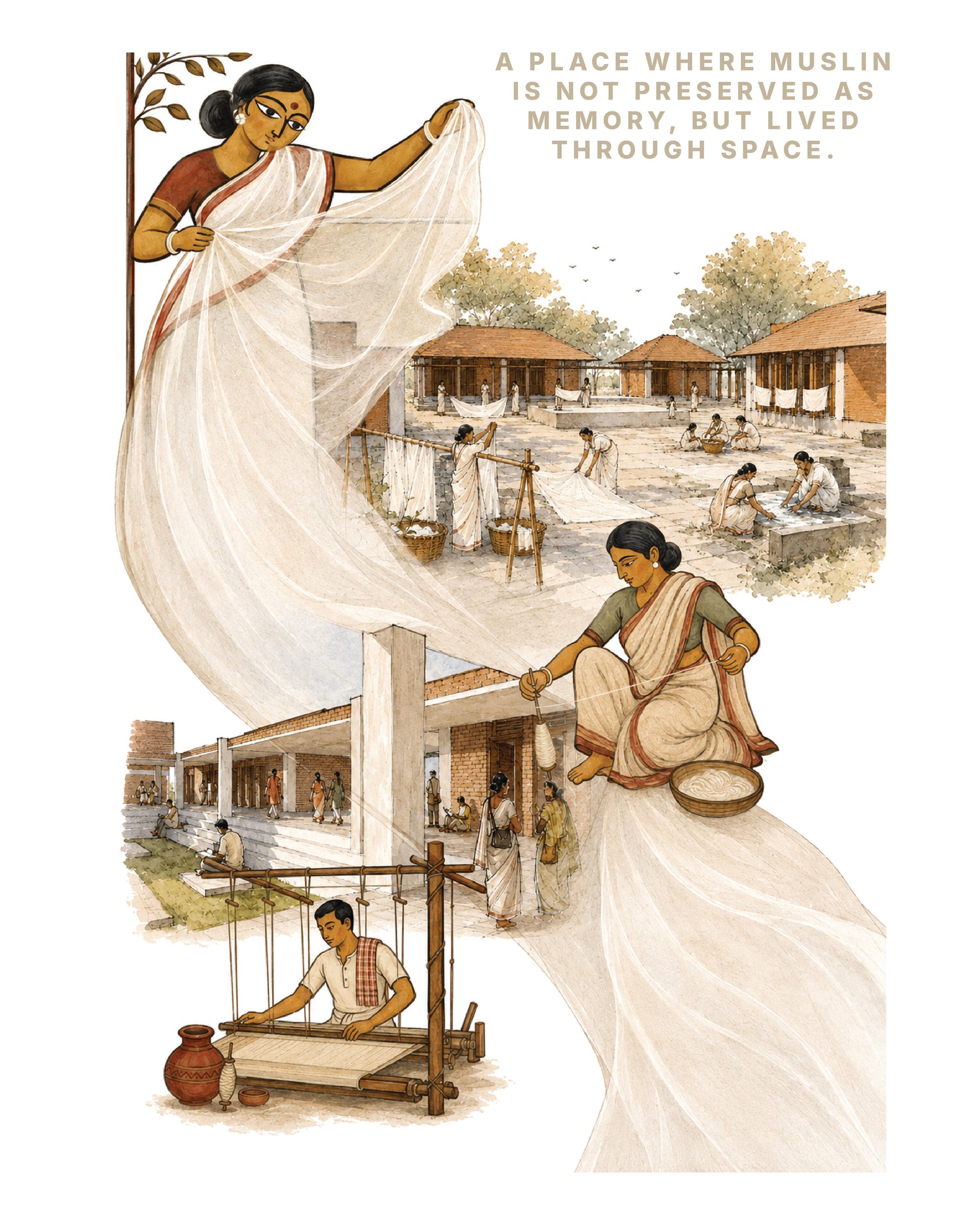 A Place Where Muslin Lives