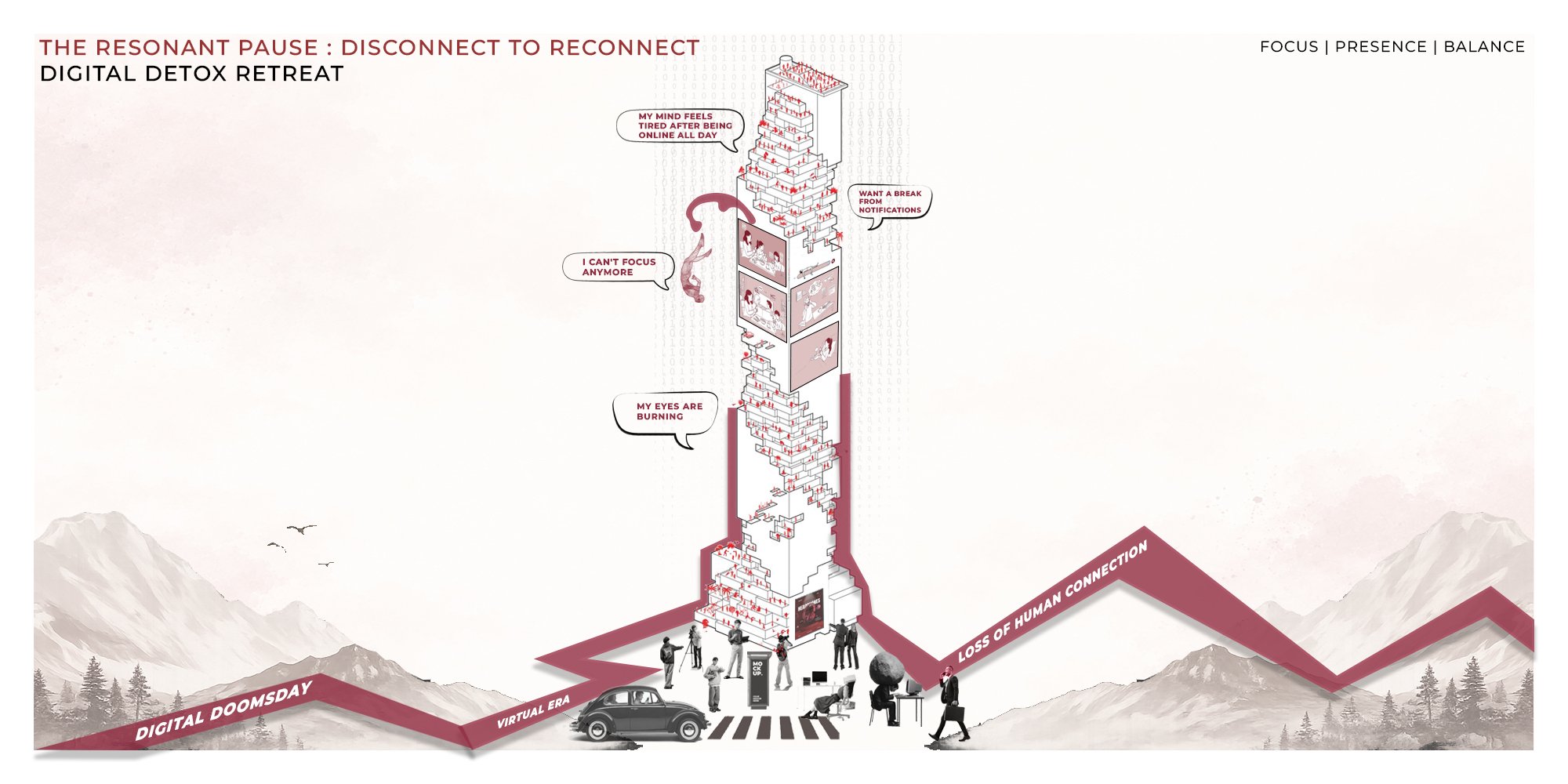 THE RESONANT PAUSE : DISCONNECT TO RECONNECT