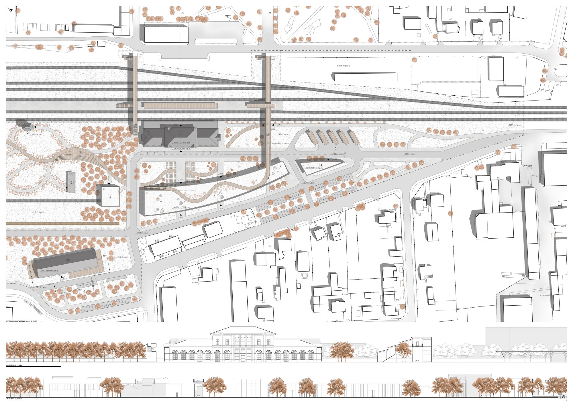 Site development plan part II