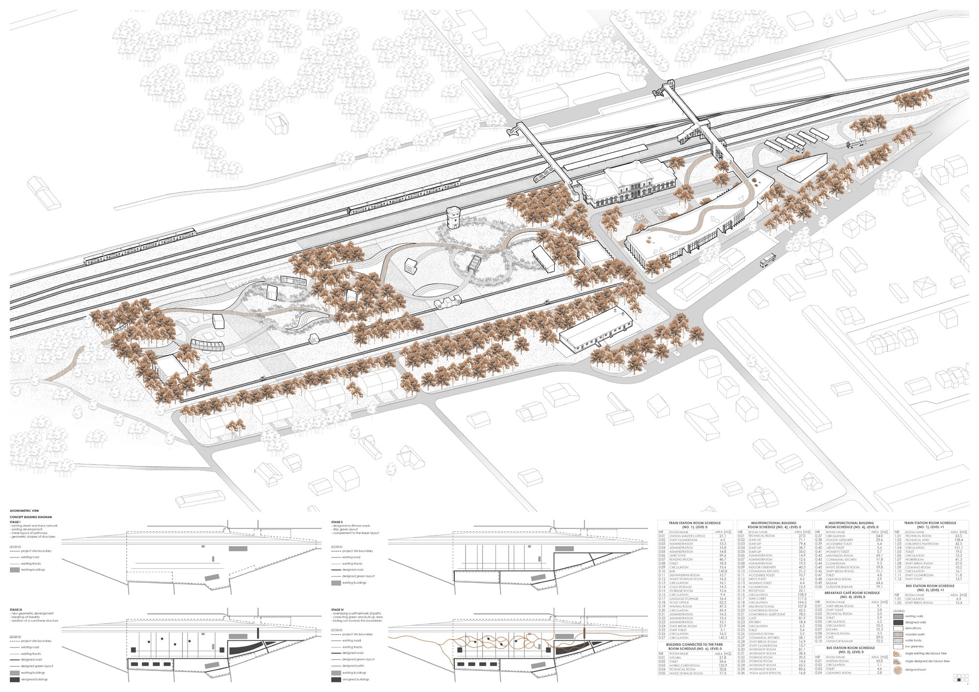 Axonometric view
