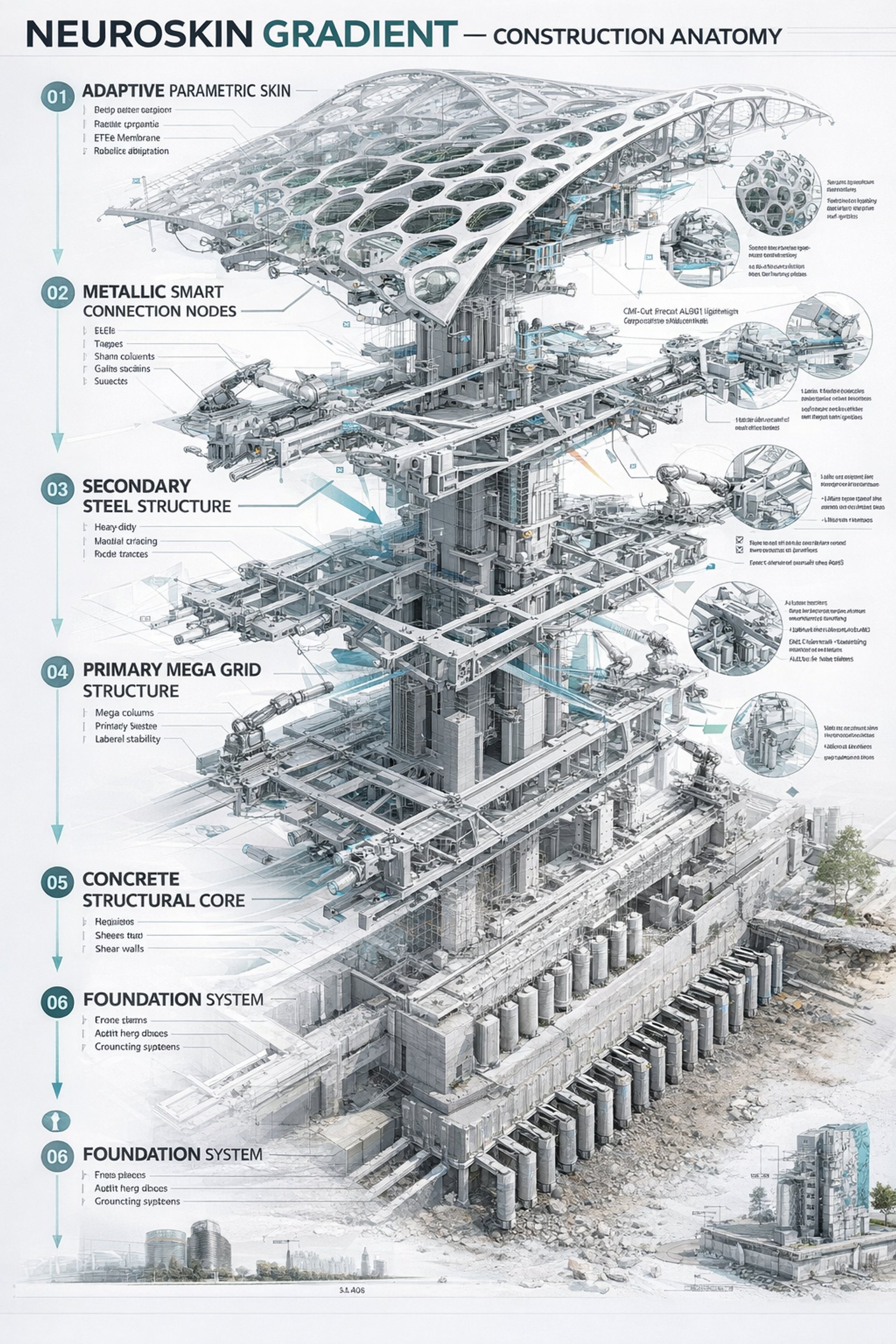 Construction Anatomy