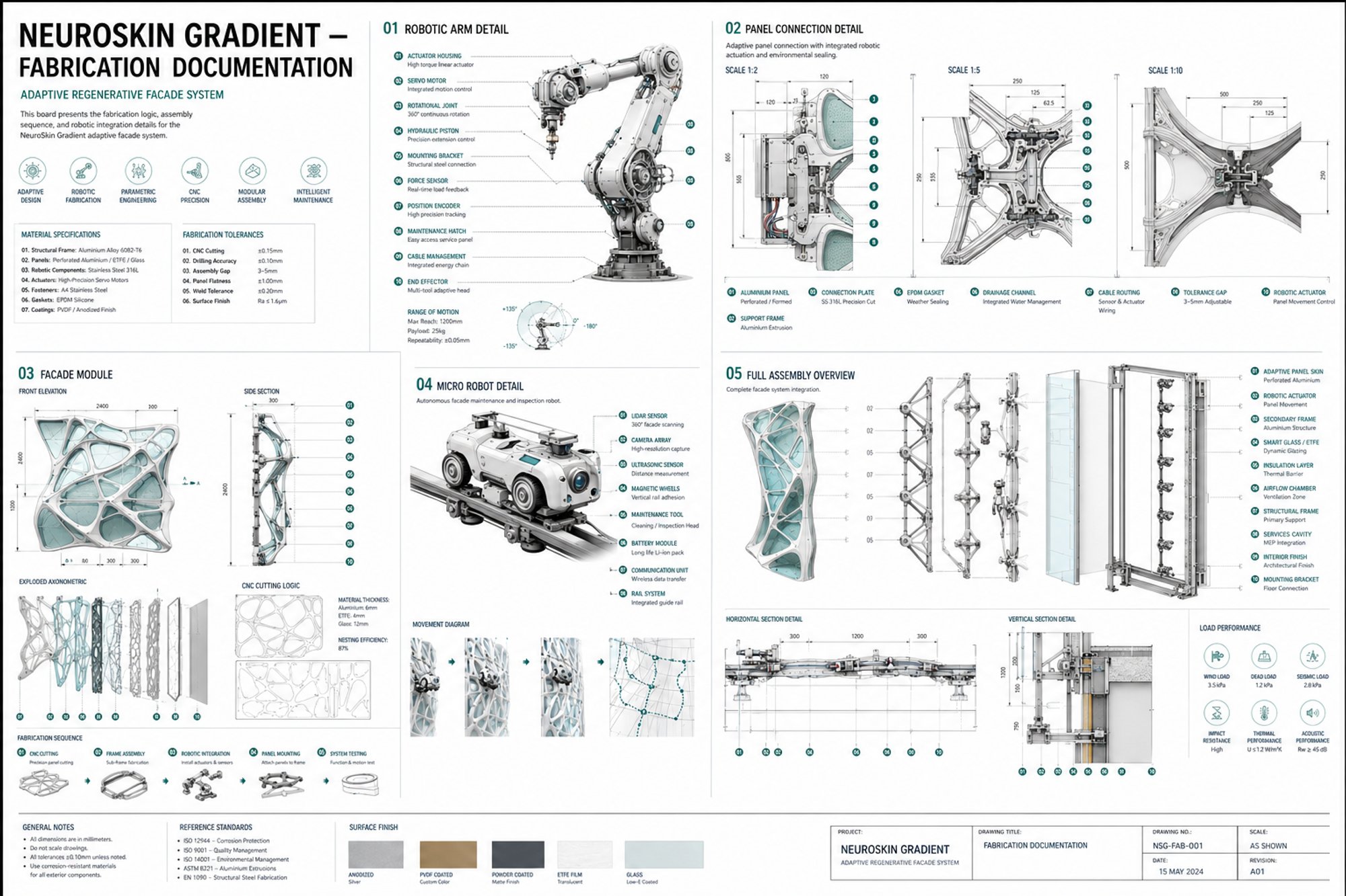 Fabrication documents