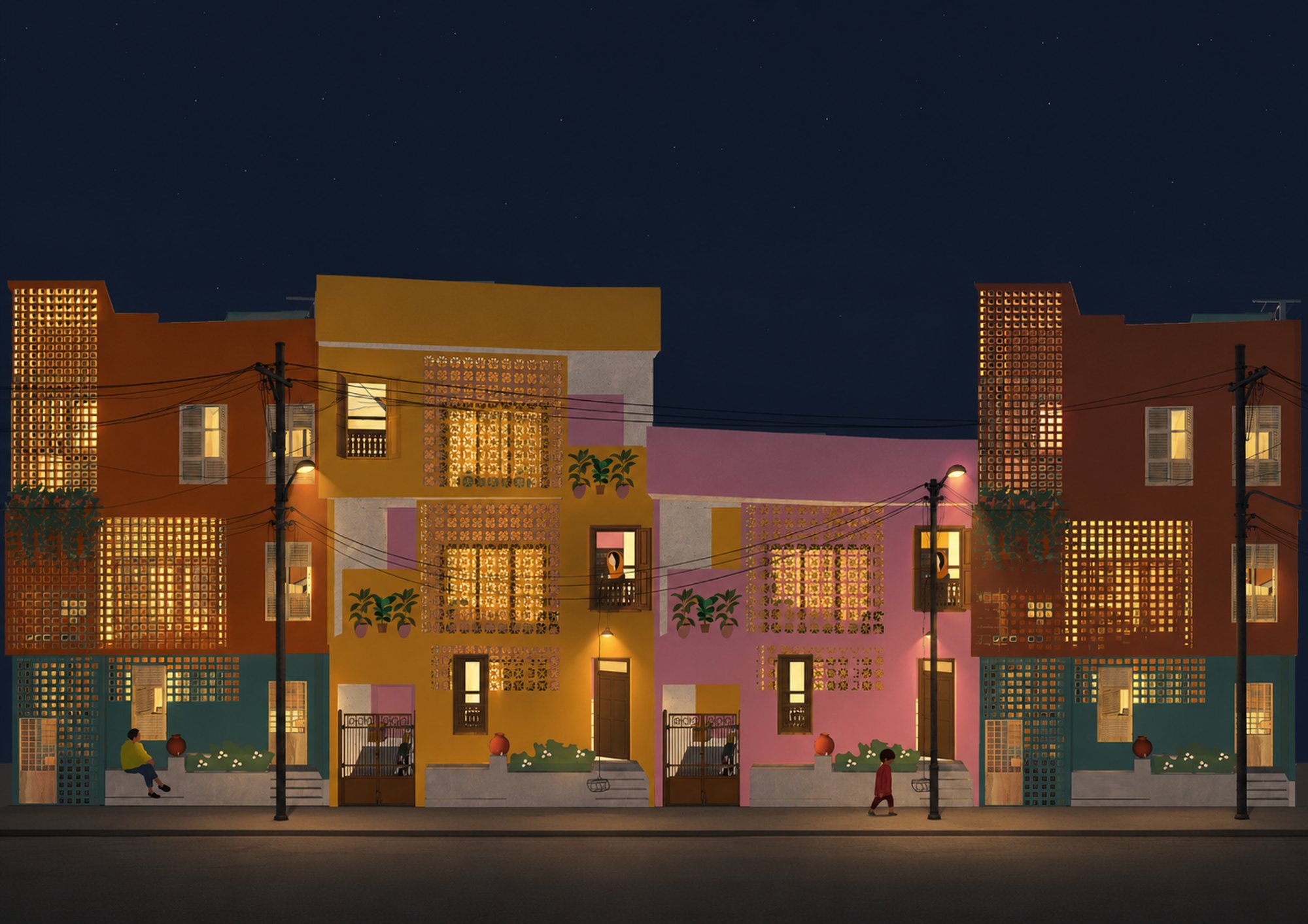 A Street That Remembers
