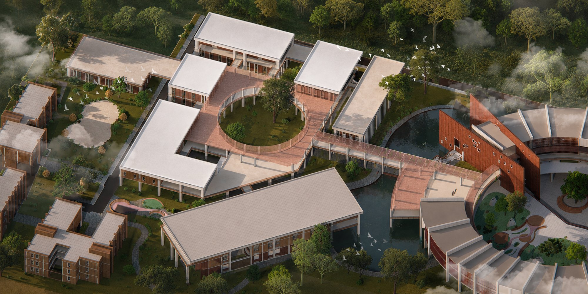 3D visualization of the Complex