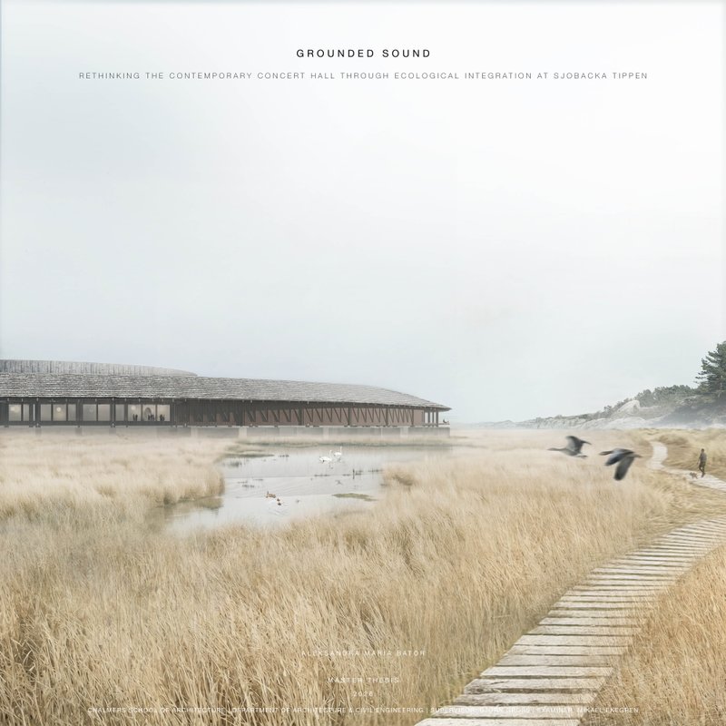 GROUNDED SOUND - Rethinking the Contemporary Concert Hall through Ecological Integration at Sjobacka