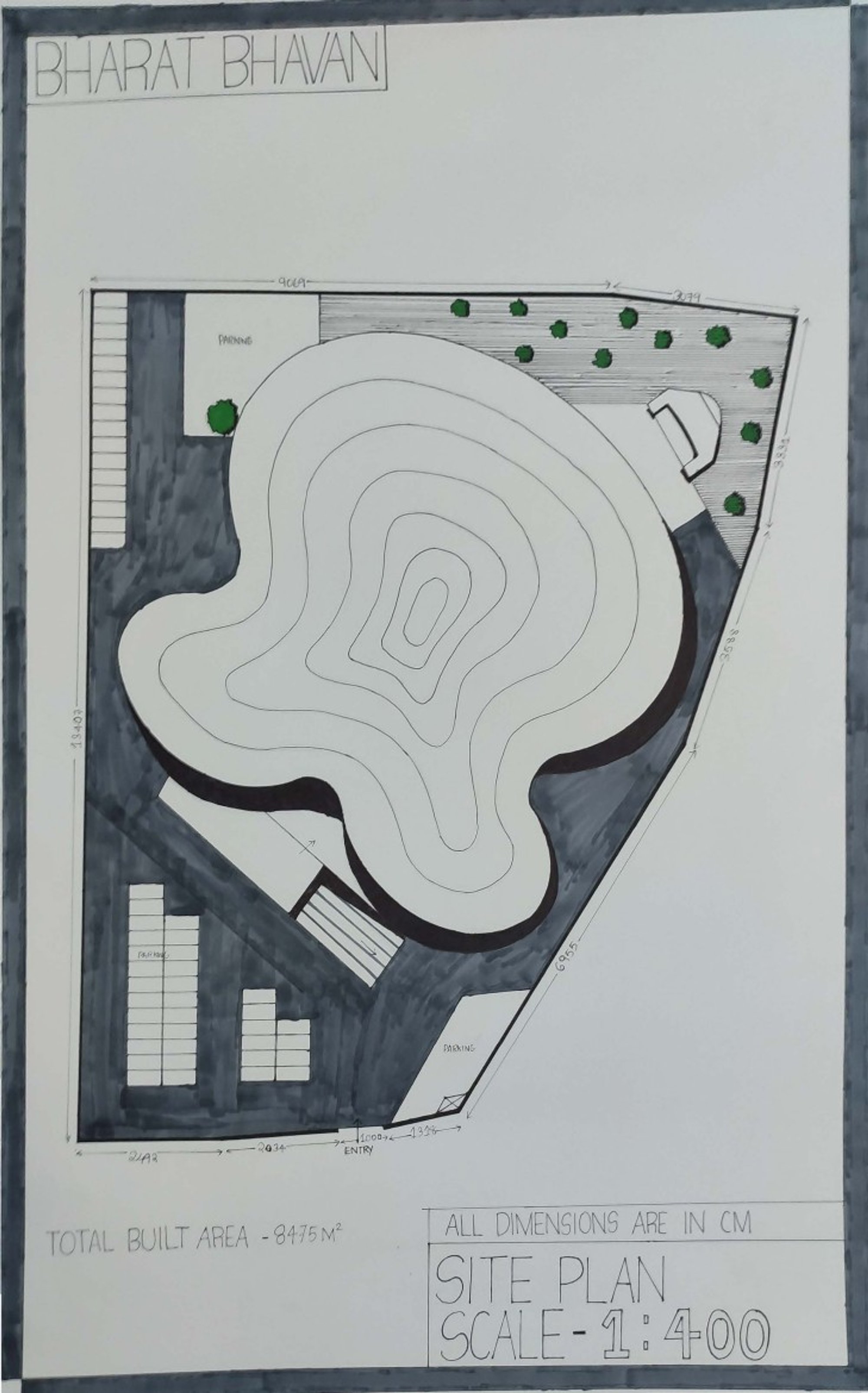 Site plan