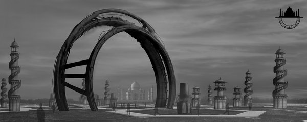 The Black Taj - The Setting Sun - NDIL83