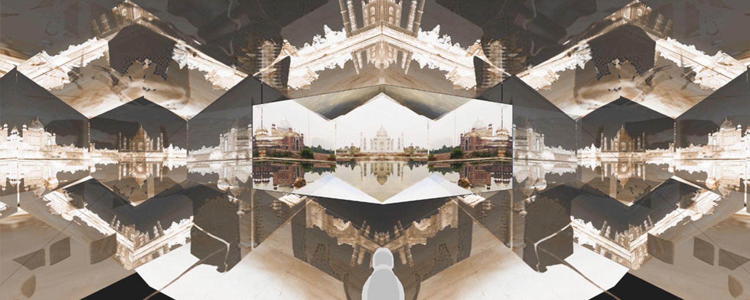 The Black Taj - Aux-Shia Bagh, The garden of Paradise - XJNN90