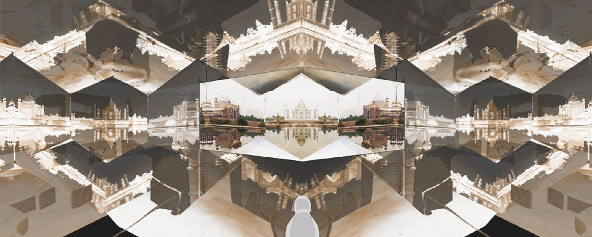 The Black Taj - Aux-Shia Bagh, The garden of Paradise - XJNN90