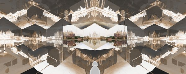 The Black Taj - Aux-Shia Bagh, The garden of Paradise - XJNN90