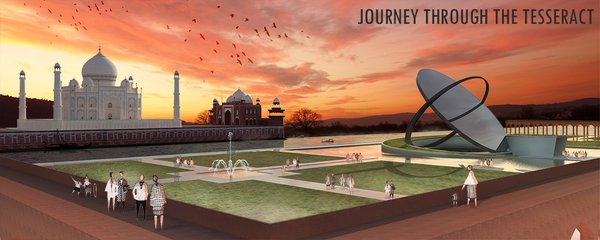 The Black Taj - Journey through the Tesseract