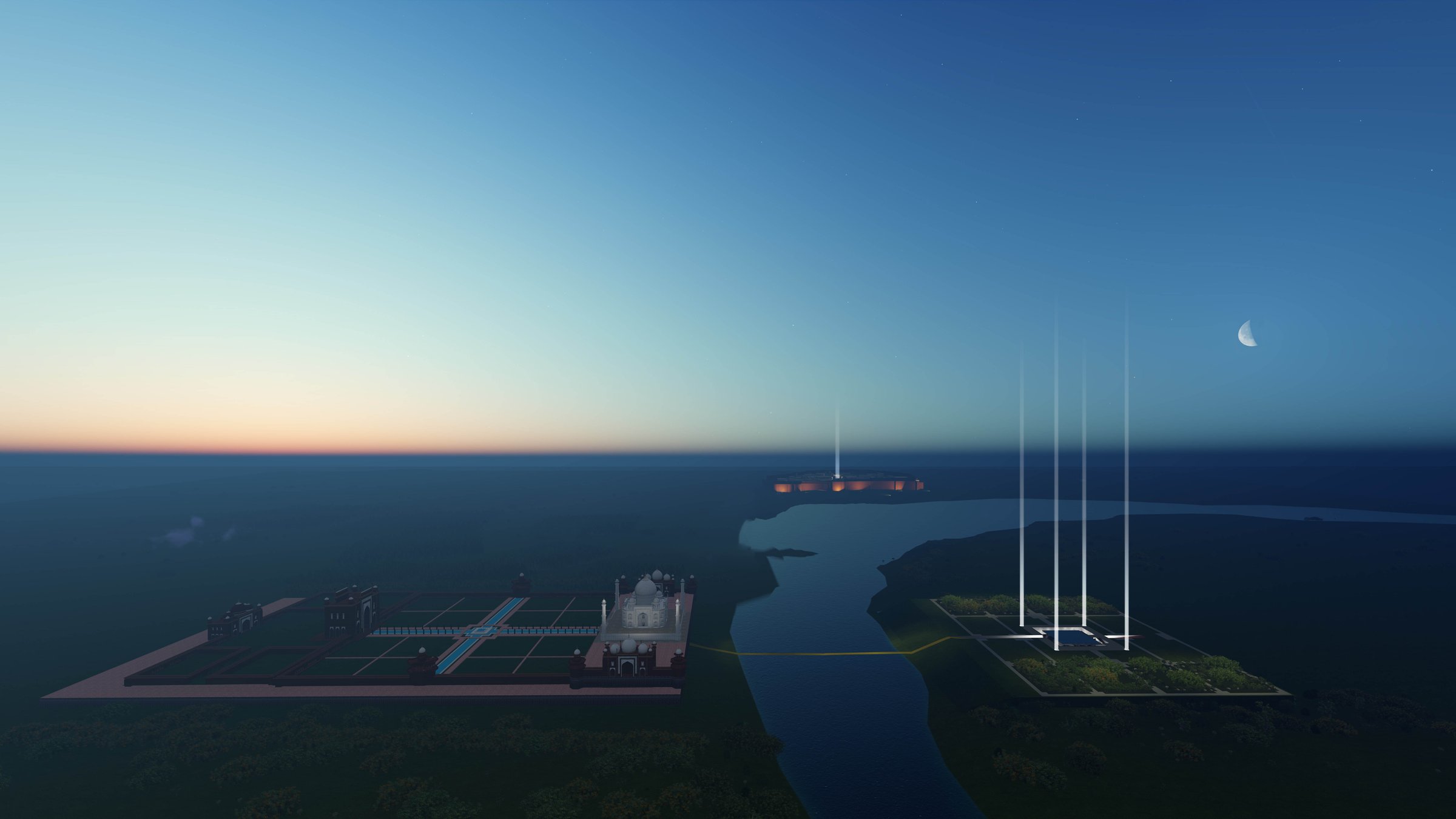 The Black Taj - The exemplar of Mughal architecture - GACB87