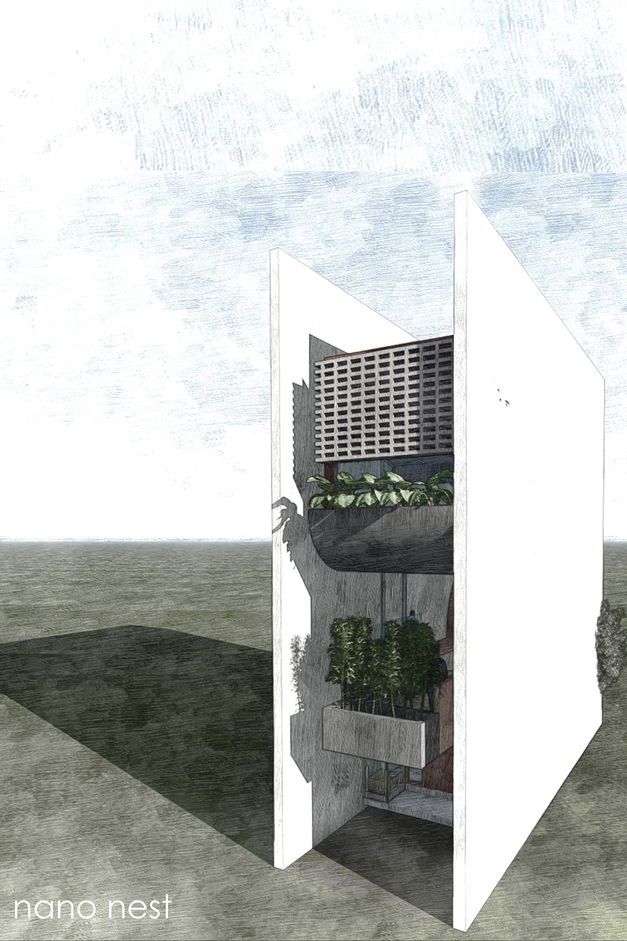 suspended pods