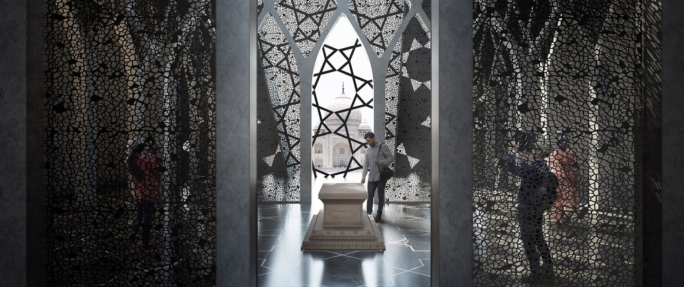 The Black Taj - The Broken Tomb - PUVM49