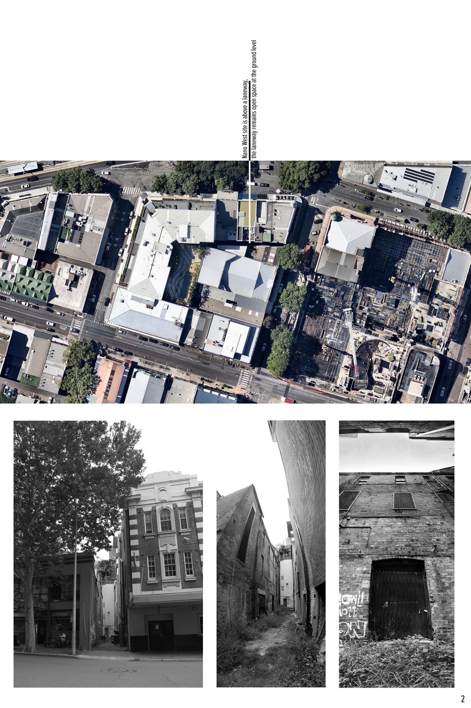 Location plan and site images