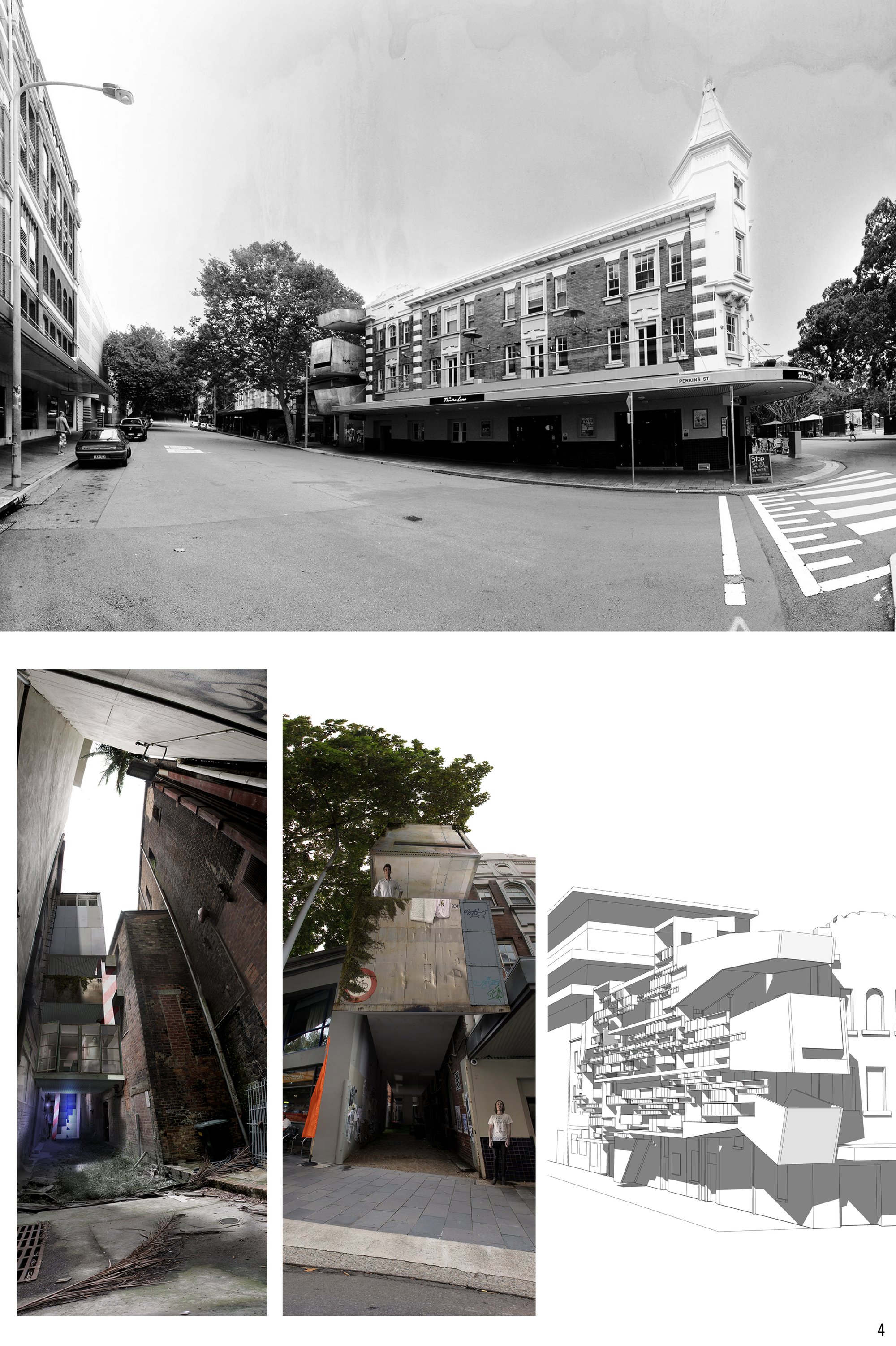 Theatre Lane project views