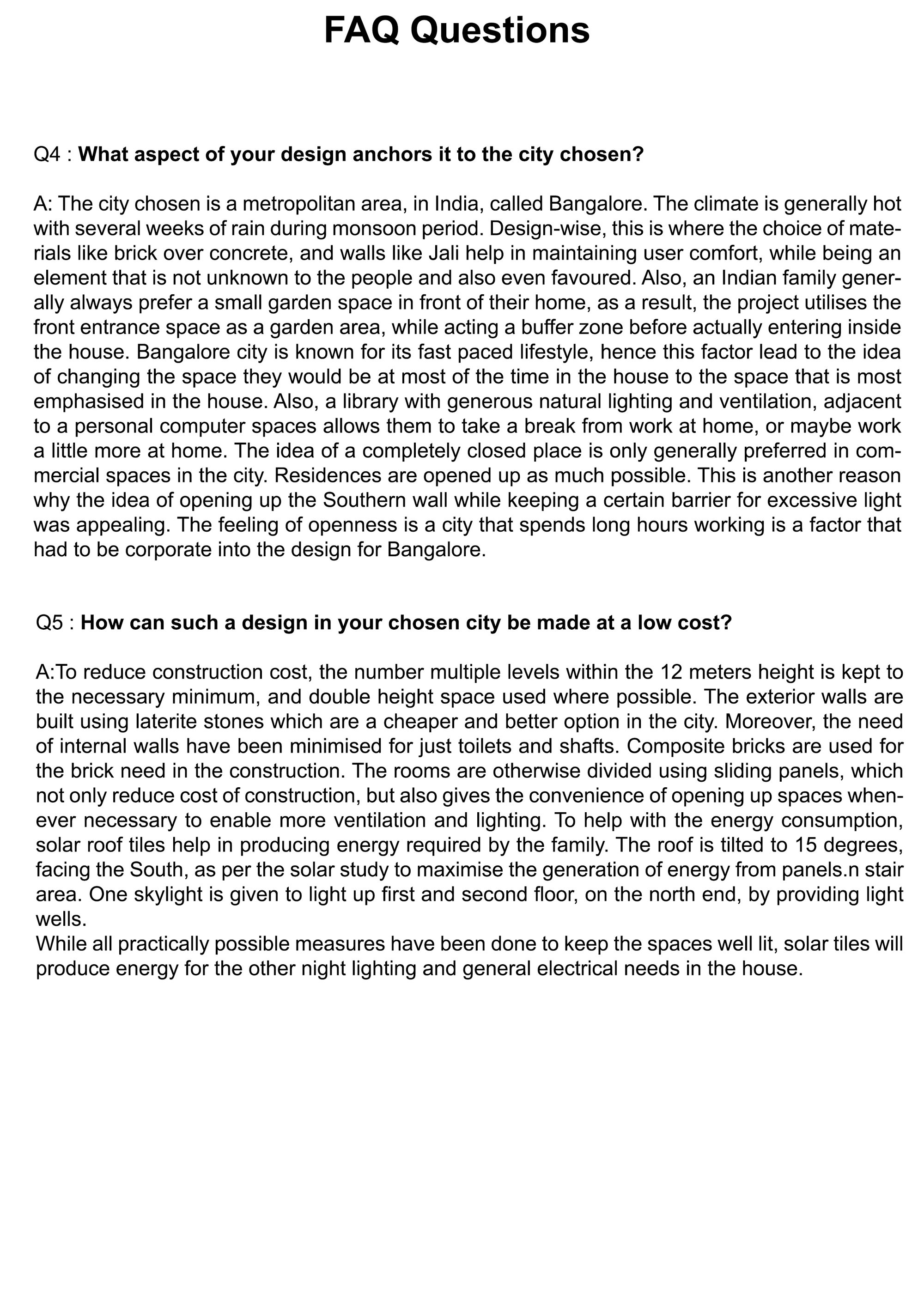 FAQ Page 2