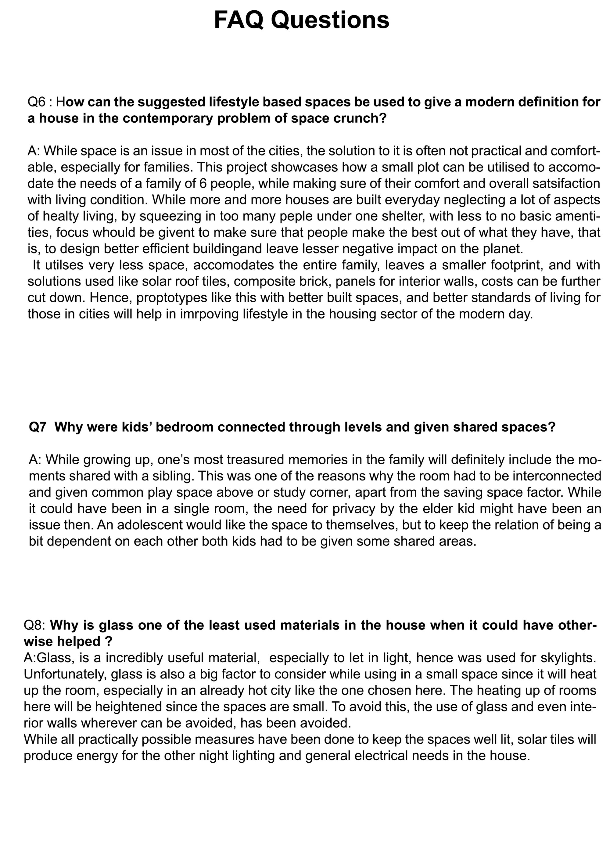FAQ Page 3